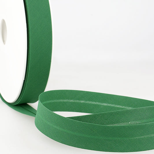 BIAIS uni vert bouteille-27mm