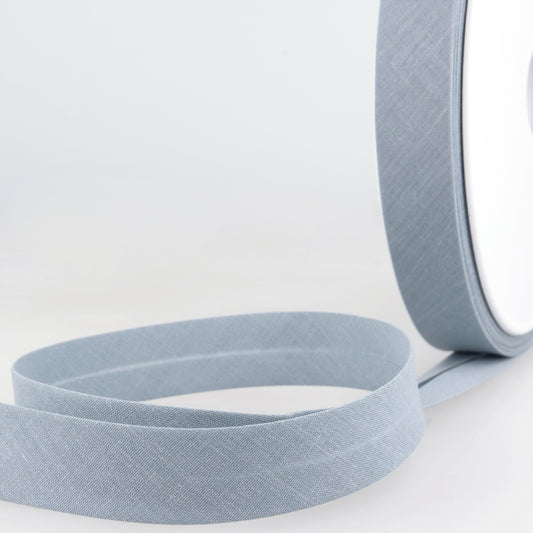 BIAIS uni gris clair-27mm