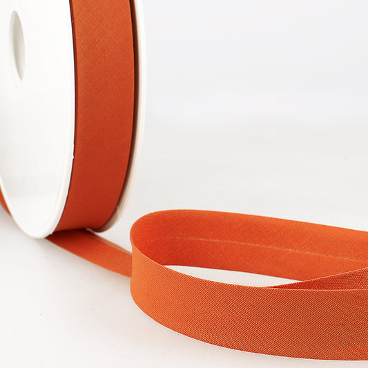 BIAIS uni rouille-27mm
