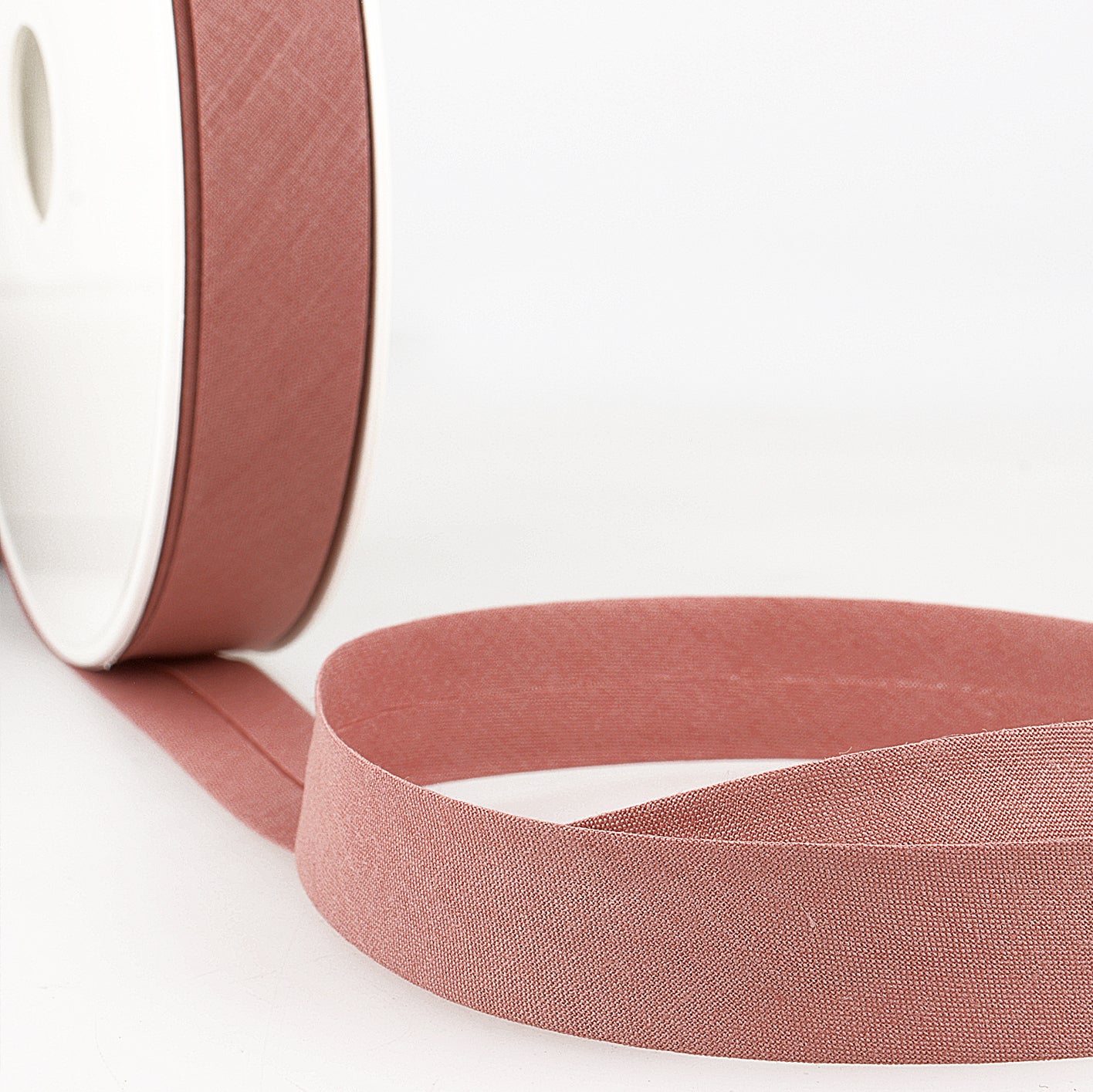 BIAIS uni vieux rose-27mm