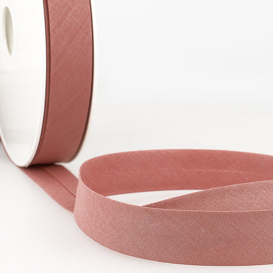BIAIS uni vieux rose-27mm