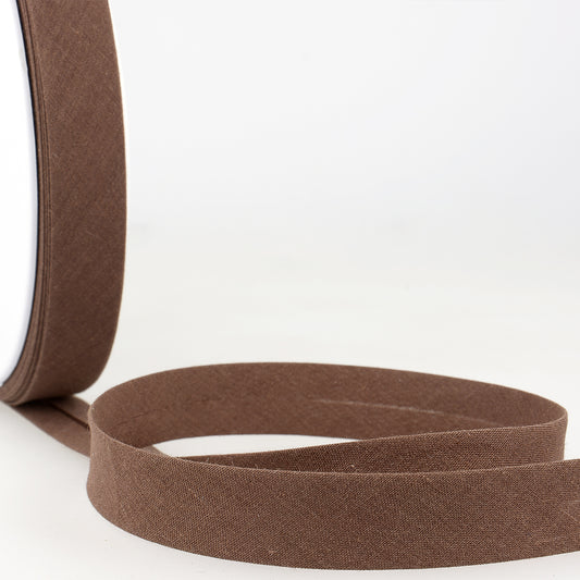 BIAIS uni marron-27mm