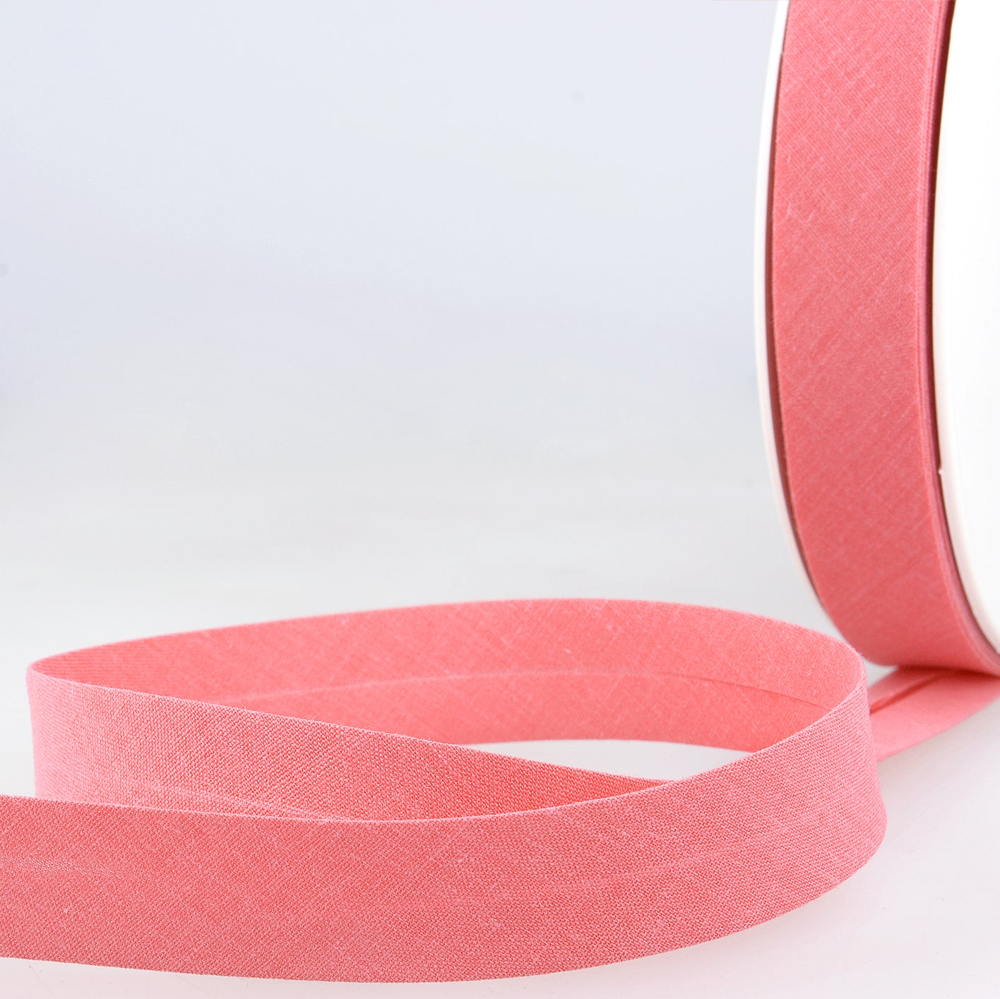 BIAIS uni vieux rose-27mm