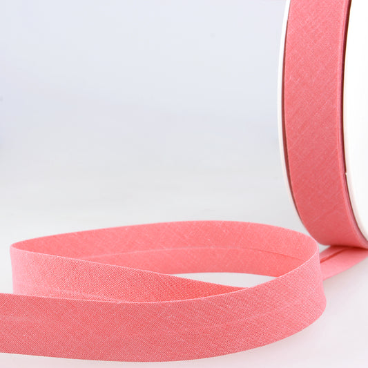 BIAIS uni vieux rose-27mm