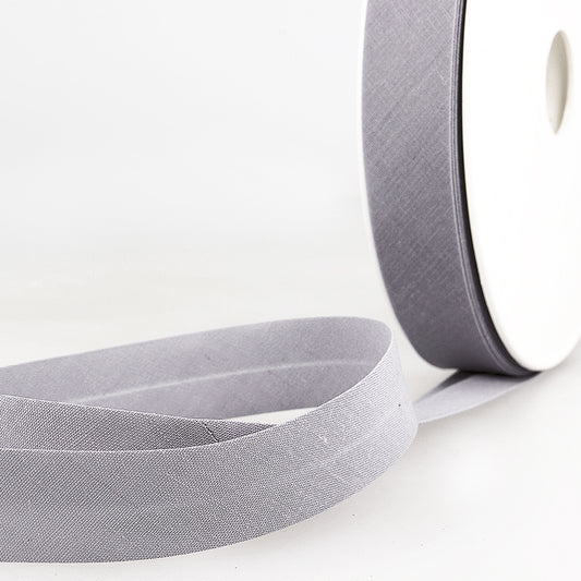 BIAIS uni gris clair-20mm