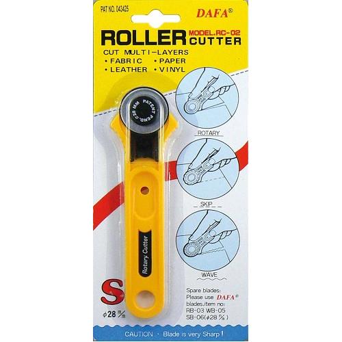 CUTTER ROTATIF Diamètre 28mm