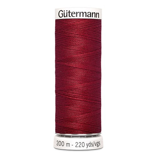 FIL POLYESTER GUTERMANN 200m bordeaux-367