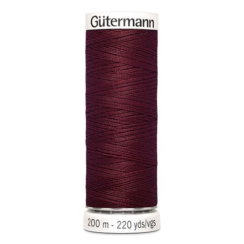 FIL POLYESTER GUTERMANN 200m bordeaux-369