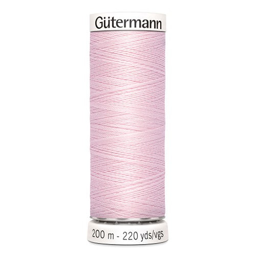 FIL POLYESTER GUTERMANN 200m rose-372