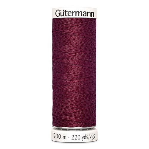 FIL POLYESTER GUTERMANN 200m bordeaux-375