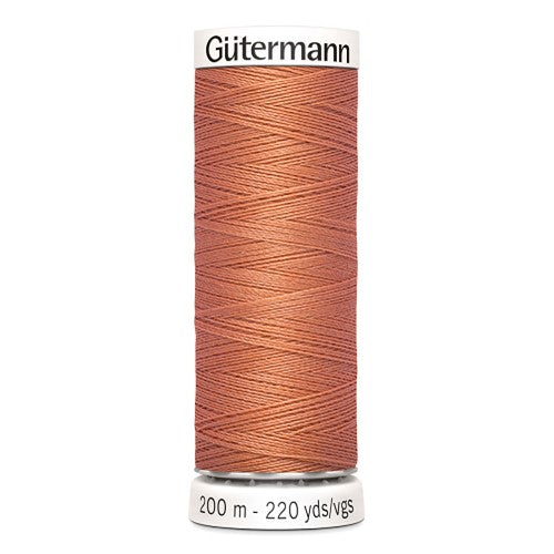 FIL POLYESTER GUTERMANN 200m saumon-377