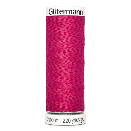 FIL POLYESTER GUTERMANN 200m rose fuchsia-382