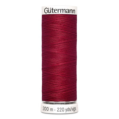 FIL POLYESTER GUTERMANN 200m bordeaux-384