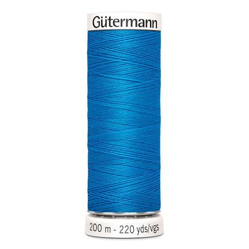 FIL POLYESTER GUTERMANN 200m bleu-386
