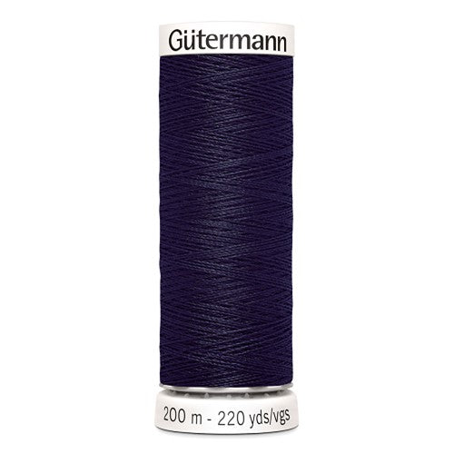 FIL POLYESTER GUTERMANN 200m bleu marine-387