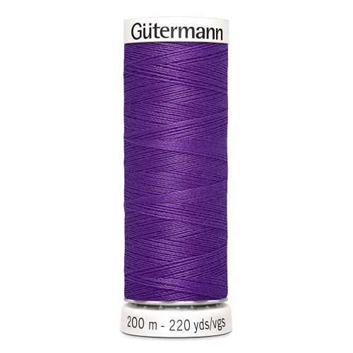 FIL POLYESTER GUTERMANN 200m violet parme-392