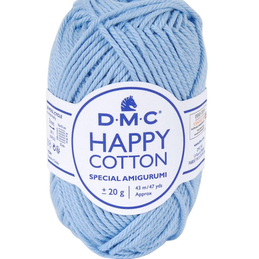HAPPY COTTON DMC Bleu-751