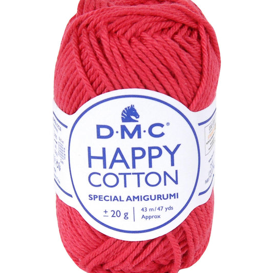 HAPPY COTTON DMC Rouge-754