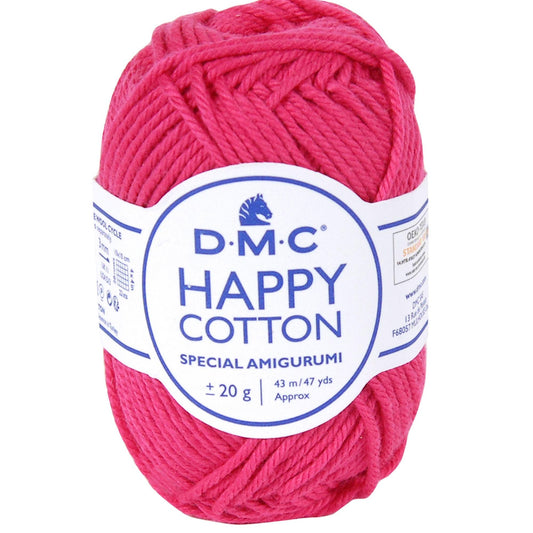 HAPPY COTTON DMC Rose-755