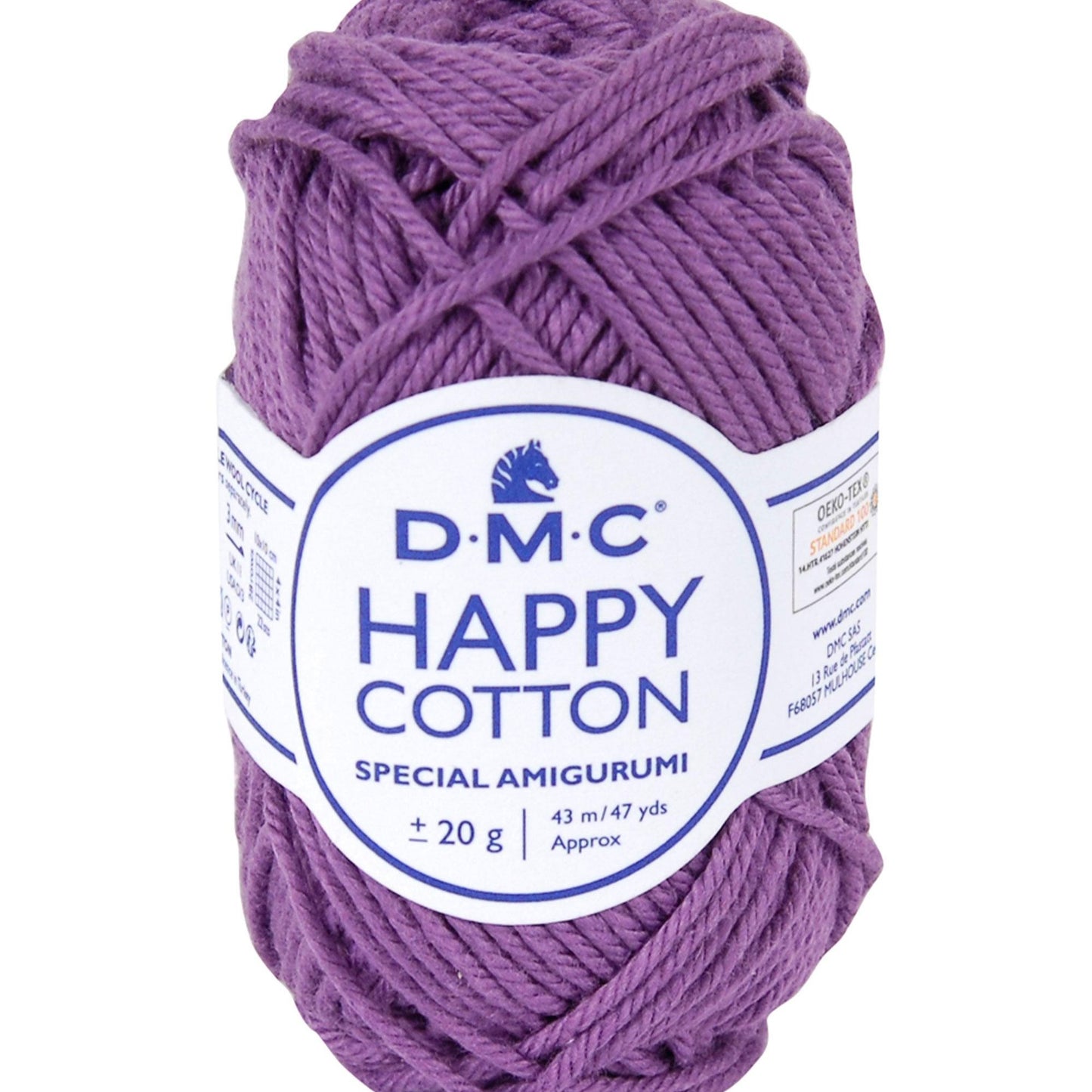 HAPPY COTTON DMC Parme-756