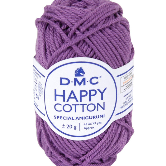 HAPPY COTTON DMC Parme-756