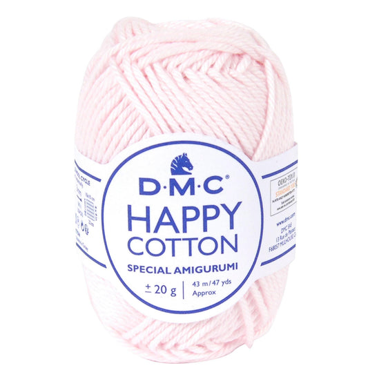 HAPPY COTTON DMC Rose Clair-763