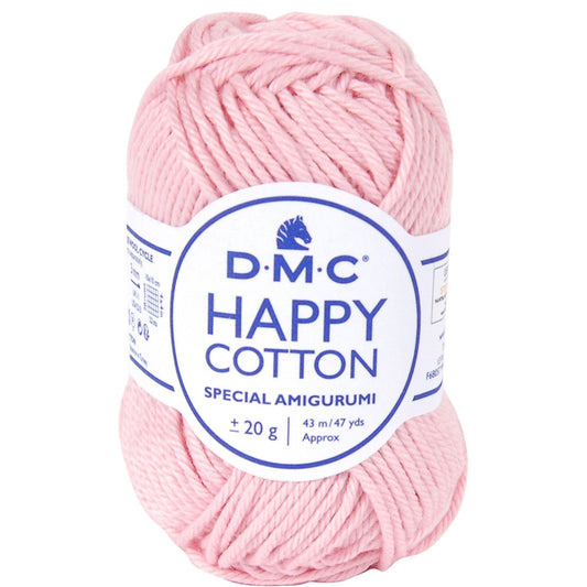 HAPPY COTTON DMC Rose-763