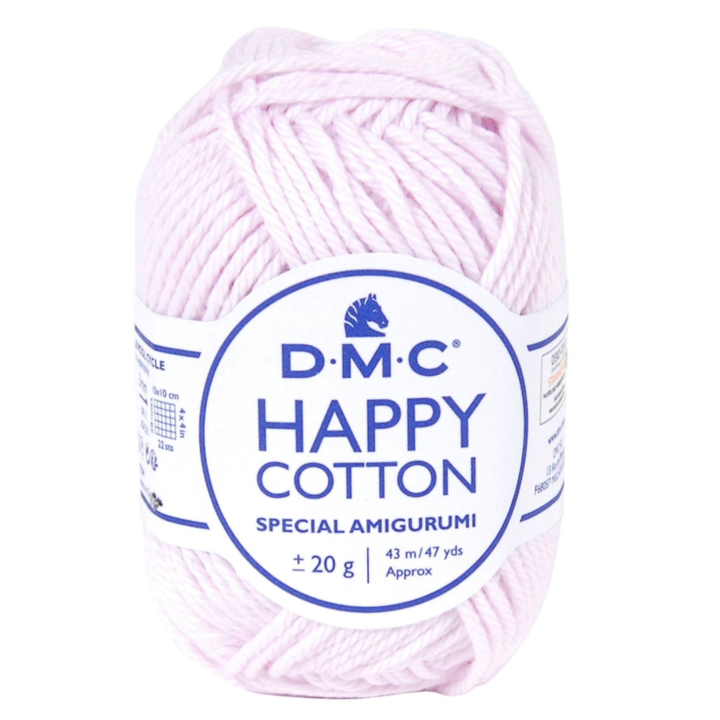 HAPPY COTTON DMC Rose Clair-766