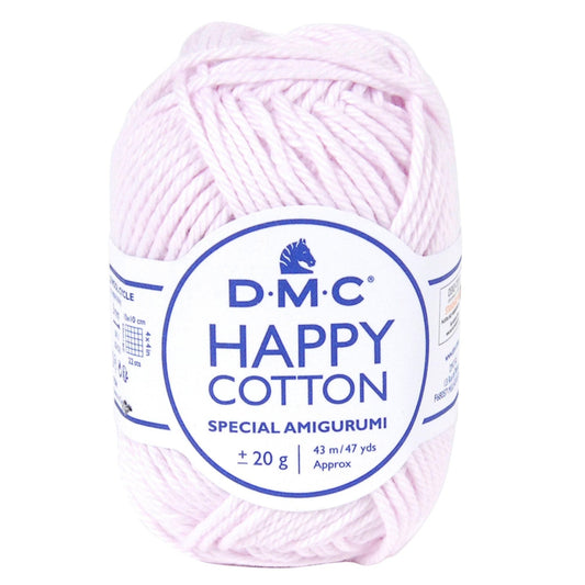 HAPPY COTTON DMC Rose Clair-766