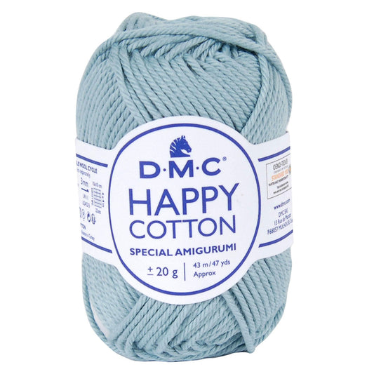 HAPPY COTTON DMC Bleu Céladon-767
