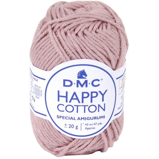 HAPPY COTTON DMC Rose Poudré-768