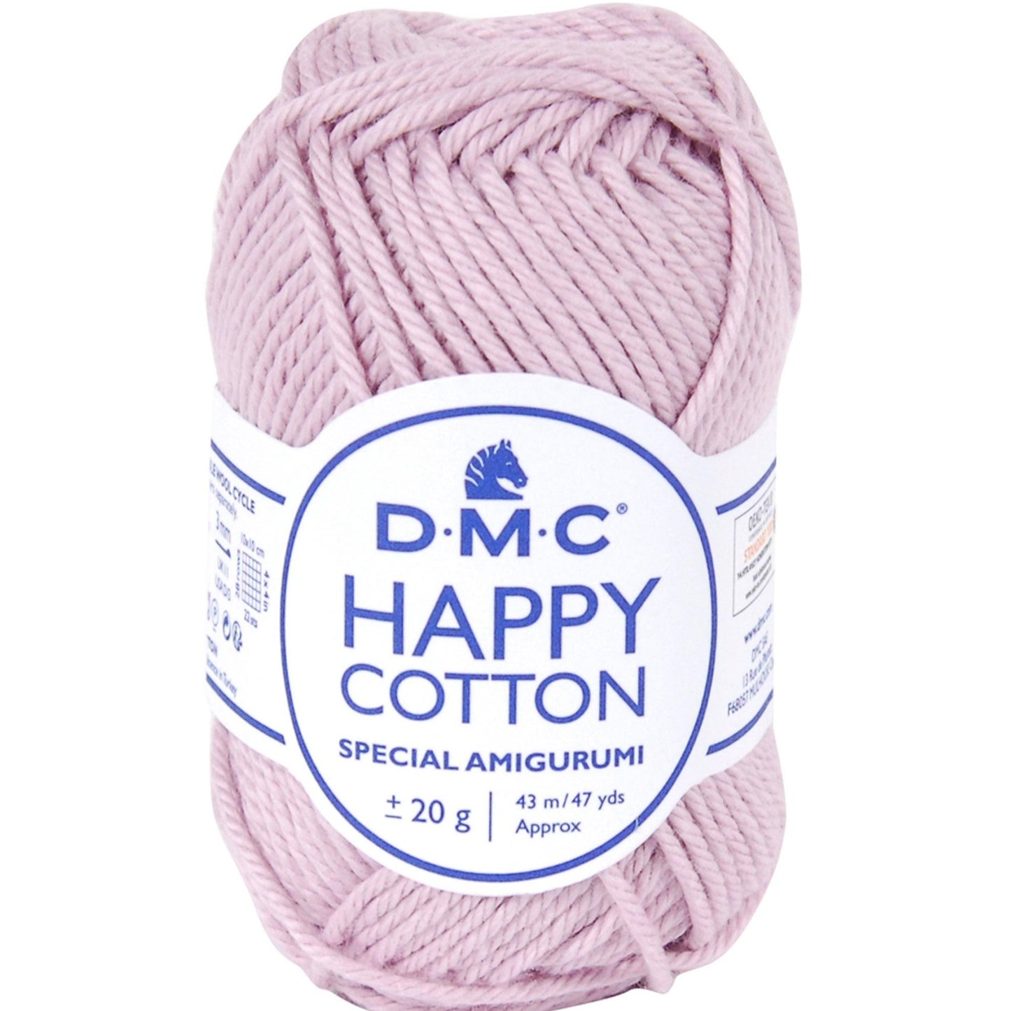 HAPPY COTTON DMC Rose-769