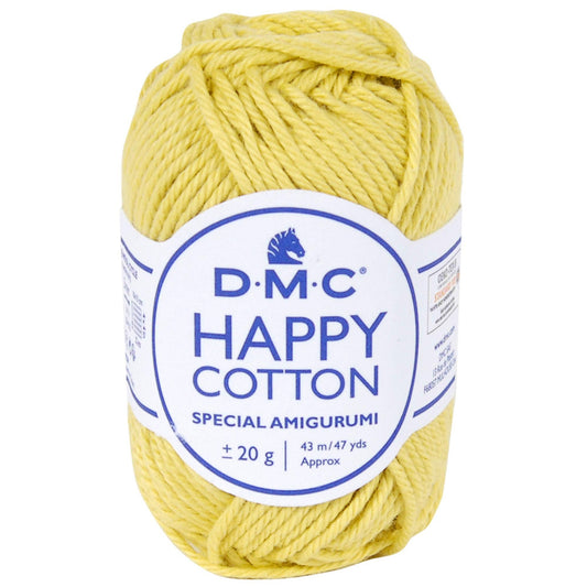 HAPPY COTTON DMC Jaune Paille-771