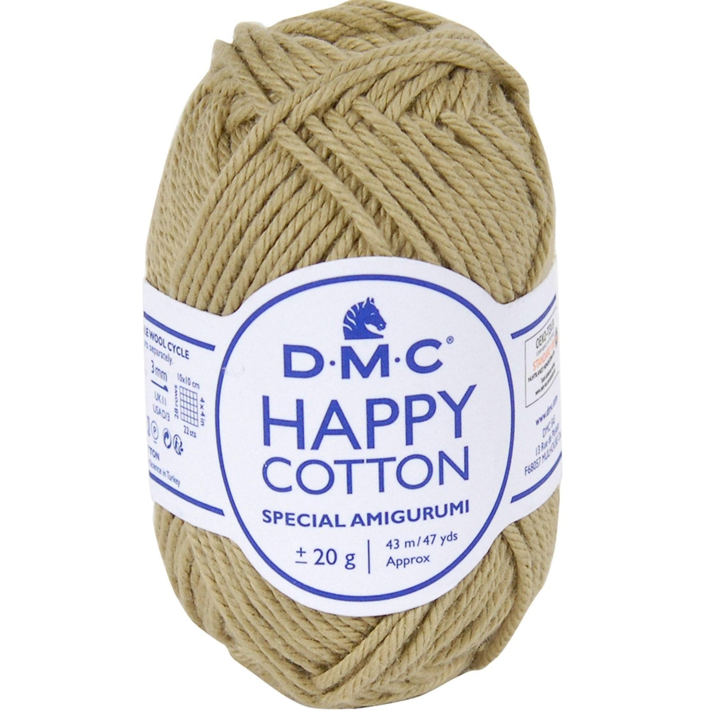 HAPPY COTTON DMC Beige-772