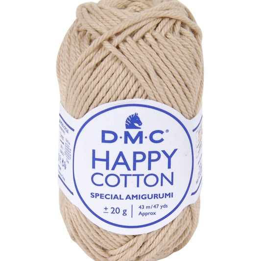 HAPPY COTTON DMC Beige Clair-773