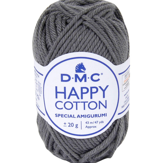 HAPPY COTTON DMC Gris Foncé-774