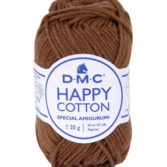 HAPPY COTTON DMC Marron-777