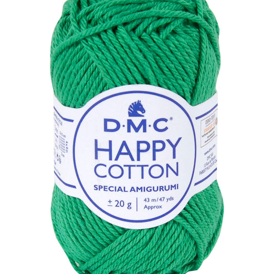 HAPPY COTTON DMC Vert-781