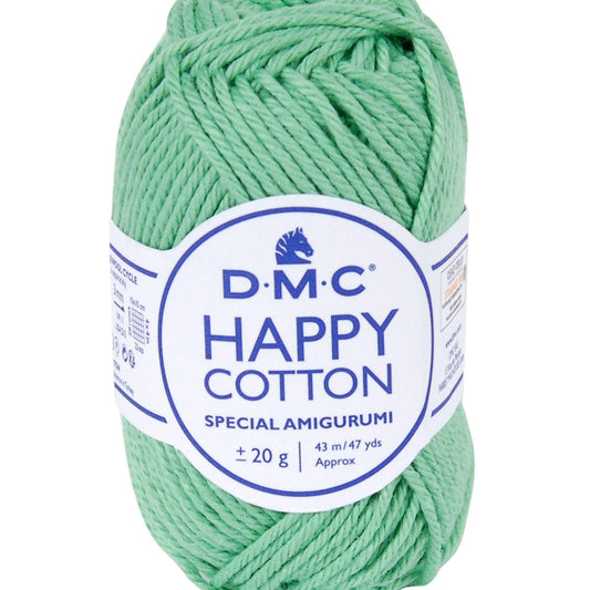 HAPPY COTTON DMC Vert-782