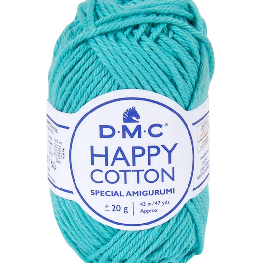 HAPPY COTTON DMC Bleu-784
