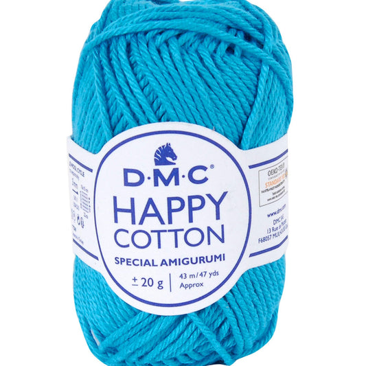 HAPPY COTTON DMC Bleu-786
