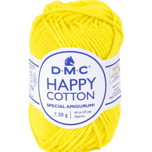 HAPPY COTTON DMC Jaune-788