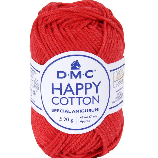 HAPPY COTTON DMC Rouge-789