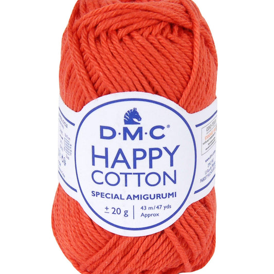 HAPPY COTTON DMC Orange-790