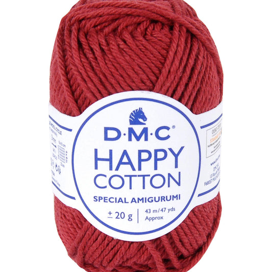 HAPPY COTTON DMC Bordeaux-791