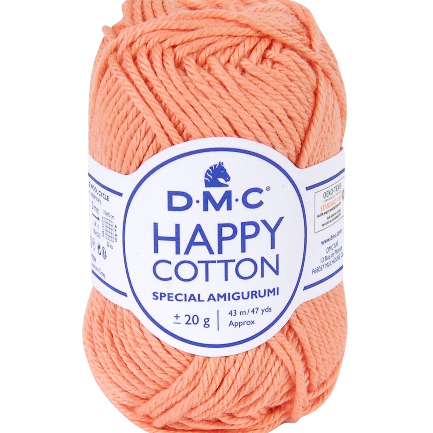 HAPPY COTTON DMC Saumon-793