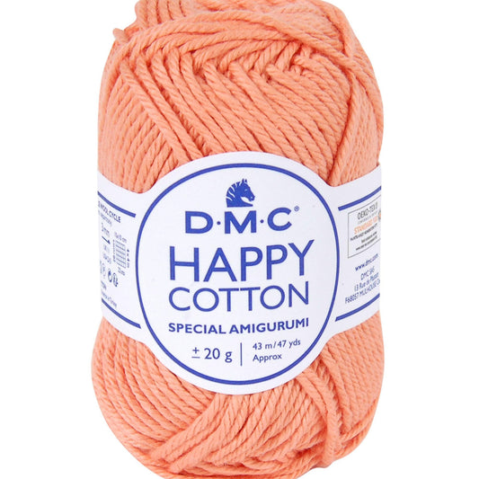 HAPPY COTTON DMC Saumon-793