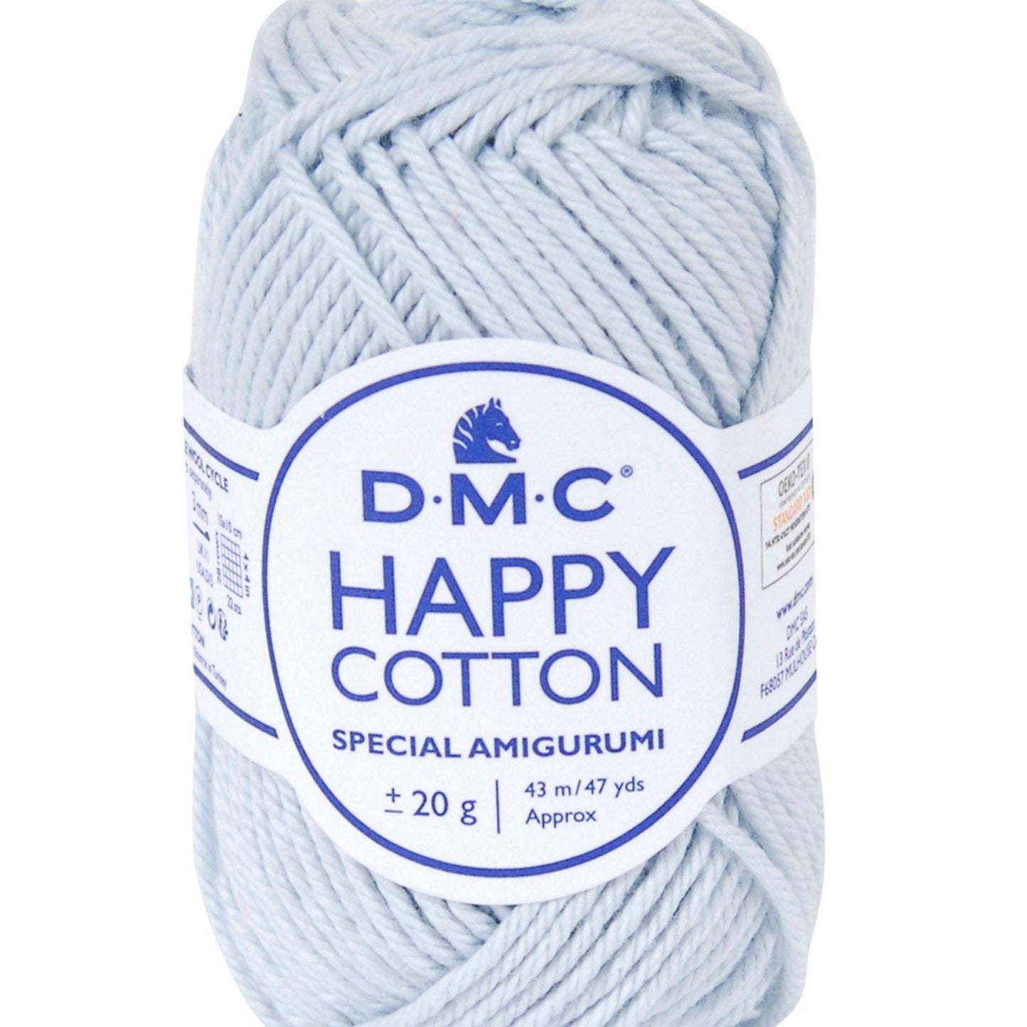 HAPPY COTTON DMC Bleu ciel-796