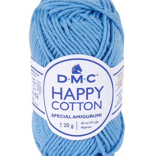 HAPPY COTTON DMC Bleu-797