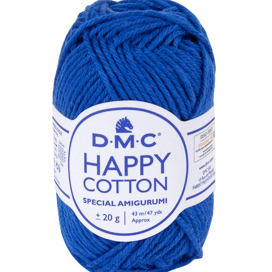 HAPPY COTTON DMC Bleu-798